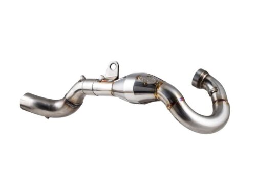 17-19 EXC-F 450 MEGABOMB S/S, FMF 045659, STAINLESS STEEL