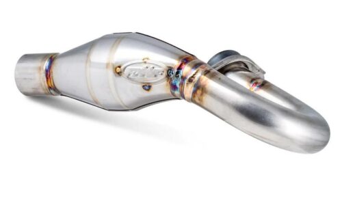 END OF LINE 2020-21 250 KTM HSQV MEGABOMB SS, FMF 045642 HEADER, HUSQVARNA, STAINLESS STEEL