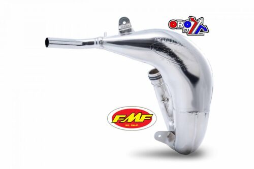 2018-25 YZ65 FATTY FRONT PIPE, FMF 024068 EXHAUST NICKEL