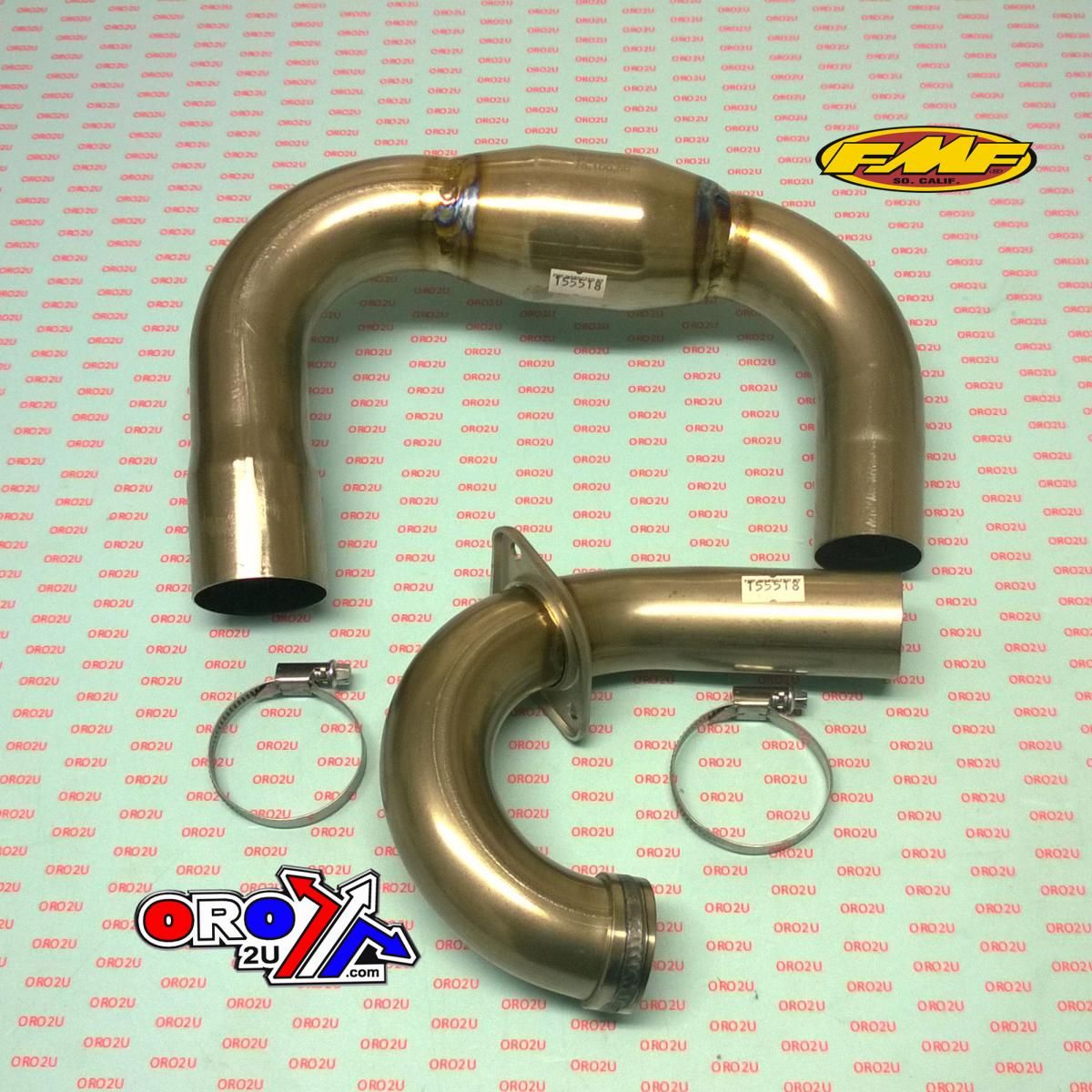 YZF 250 19-21 FMF MEGA BOMB TI, FMF 044450 HEADER & MID, YAMAHA 2019, YZ250F 1919-2021, YZ250FX 2020, WR250F 2020 - Image 2