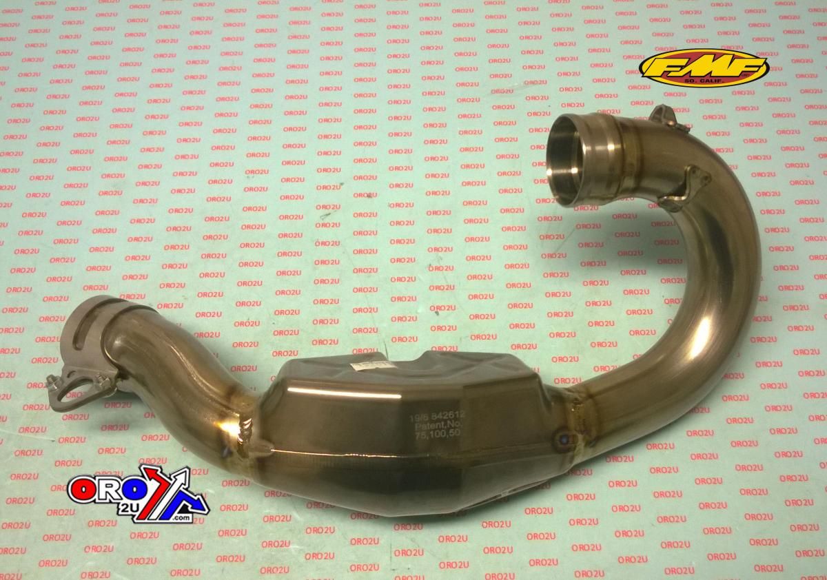 KTM 250SXF HSQV FC250 19-21 TITANIUM MEGABOMB HDR, FMF MEGABOMB, 045621 - Image 2