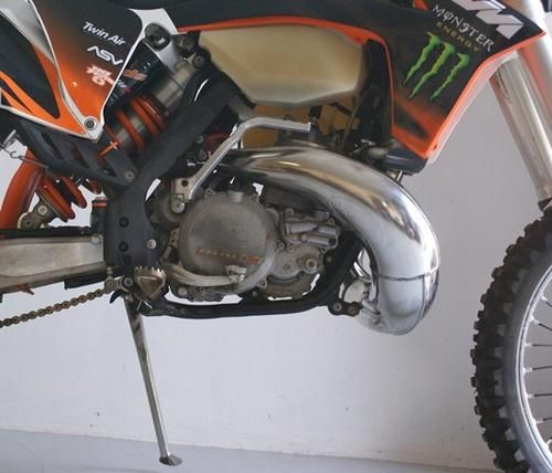 KTM 11-16 SX XC 250 300 XCR EXHAUST FRONT PIPE WILL ONLY FIT 06-948.XCR 304 STAINLESS STEEL