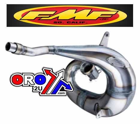 BIG BORE FACT. 14-25 KX85/100, FMF 022063 EXHAUST NICKEL, BIG BORE FACTORY FATTY