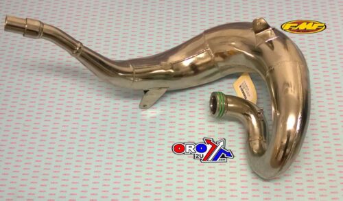 01-02 KX250 FATTY FRONT PIPE, FMF 022006 EXHAUST NICKEL