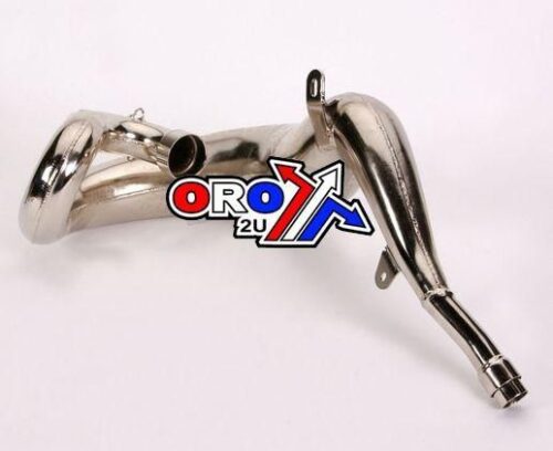 85-88 CR500 GNARLY PIPE FMF, FMF 020024 EXHAUST NICKEL