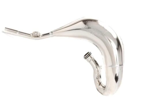 02-13 KX85 FATTY FRONT PIPE, FMF 022000 EXHAUST NICKEL