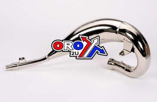 2003 KX125 FATTY FRONT PIPE, FMF 022012 EXHAUST NICKEL