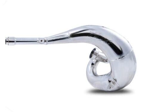2003 KX250 GNARLY FRONT PIPE, FMF 022016 EXHAUST NICKEL