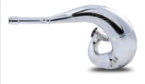 2004 KX250 GNARLY FRONT PIPE, FMF 022041 EXHAUST NICKEL