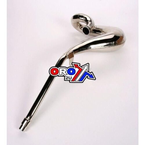 1989 RM250/RMX250 FATTY PIPE, FMF 020092 EXHAUST NICKEL