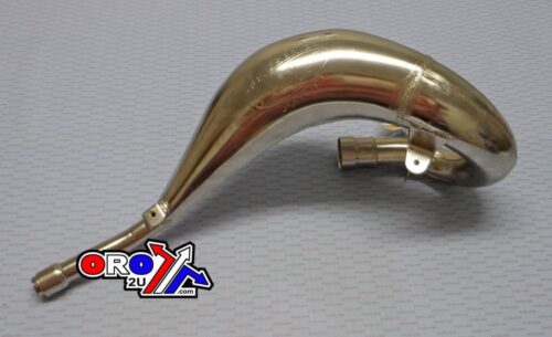 98-99 CR125 FATTY FRONT PIPE, FMF 020018 EXHAUST NICKEL