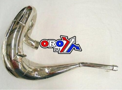 03-04 CR250 FATTY FRONT PIPE, FMF 021040 EXHAUST NICKEL