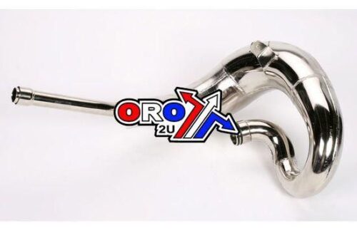 05-07 CR250 FATTY FRONT PIPE, FMF 021052 EXHAUST NICKEL