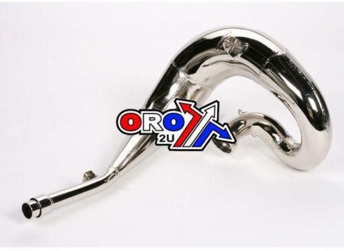 99-21 YZ250 FATTY FRONT PIPE, FMF 024053 EXHAUST NICKEL