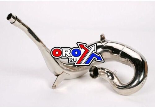 05-07 KX250 FATTY FRONT PIPE, FMF 022052 EXHAUST NICKEL