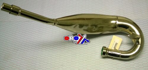 2005 – 2007 KX125 FATTY FRONT PIPE, FMF 022048 EXHAUST NICKEL