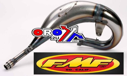 06-17 SX85 SX105 FACTORY FATTY, 025090 FMF EXHAUST PIPE FRONT