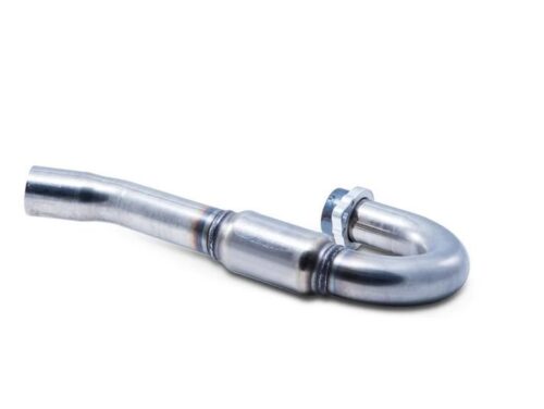 21 KAW KX250F POWERBOMB HEADER, FMF 042389, STAINLESS STEEL, KAWASAKI
