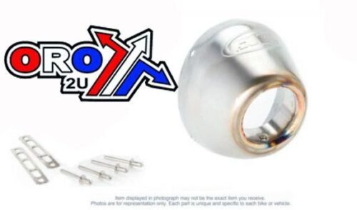 END CAP S/S FACTORY 4.1, FMF 040636 REPLACMENT PART