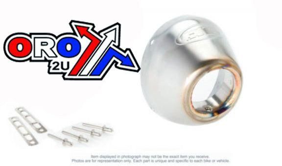 END CAP S/S FACTORY 4.1, FMF 040636 REPLACMENT PART