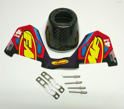 FACTORY 4.1 RCT C/F END CAP, FMF 040643 REPLACMENT PARTS