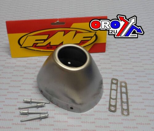 Q4 HEX SS END CAP, FMF 040676