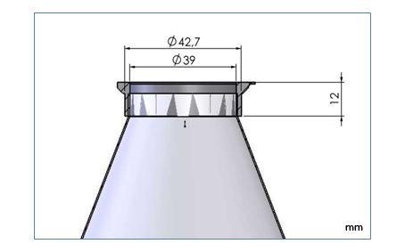 TWIN AIR TANK FUEL FILTER GASGAS/HUSQVARNA/KTM TWIN AIR 160641