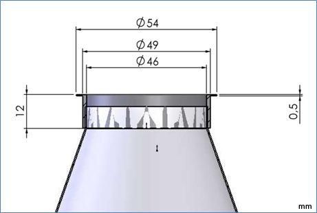 TWIN AIR TANK FUEL FILTER HONDA, CRF / RMZ 160600 - Image 3
