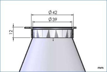 TWIN AIR TANK FUEL FILTER KTM/HUSQVARNA, TWIN AIR 160640 - Image 4
