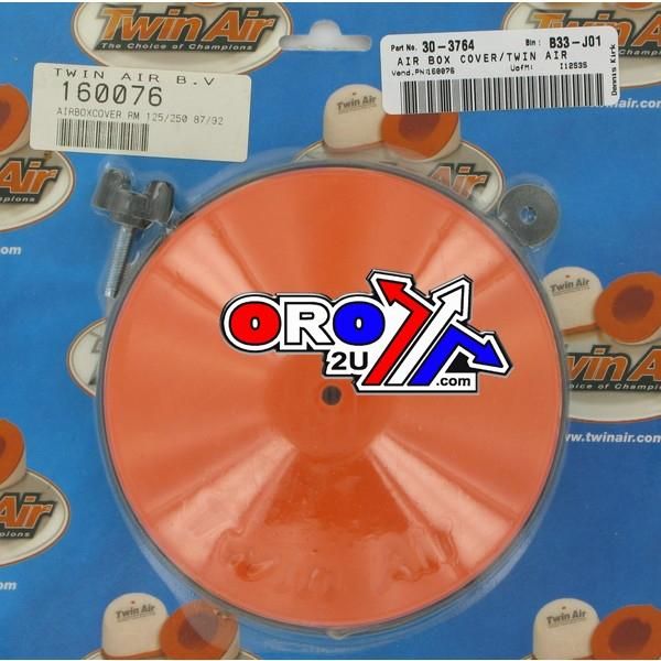 AIR BOX COVER RM/RMX/KDX, TWINAIR 160076 Suzuki - Image 2