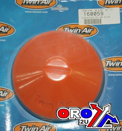 AIR BOX COVER DRZ400 00-24, TWINAIR 160059 SUZUKI