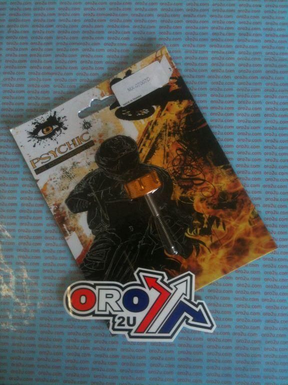 AIR FILTER BOLT CNC CR CRF, BILLET ALUMINUM KNURLED, MX-07007D