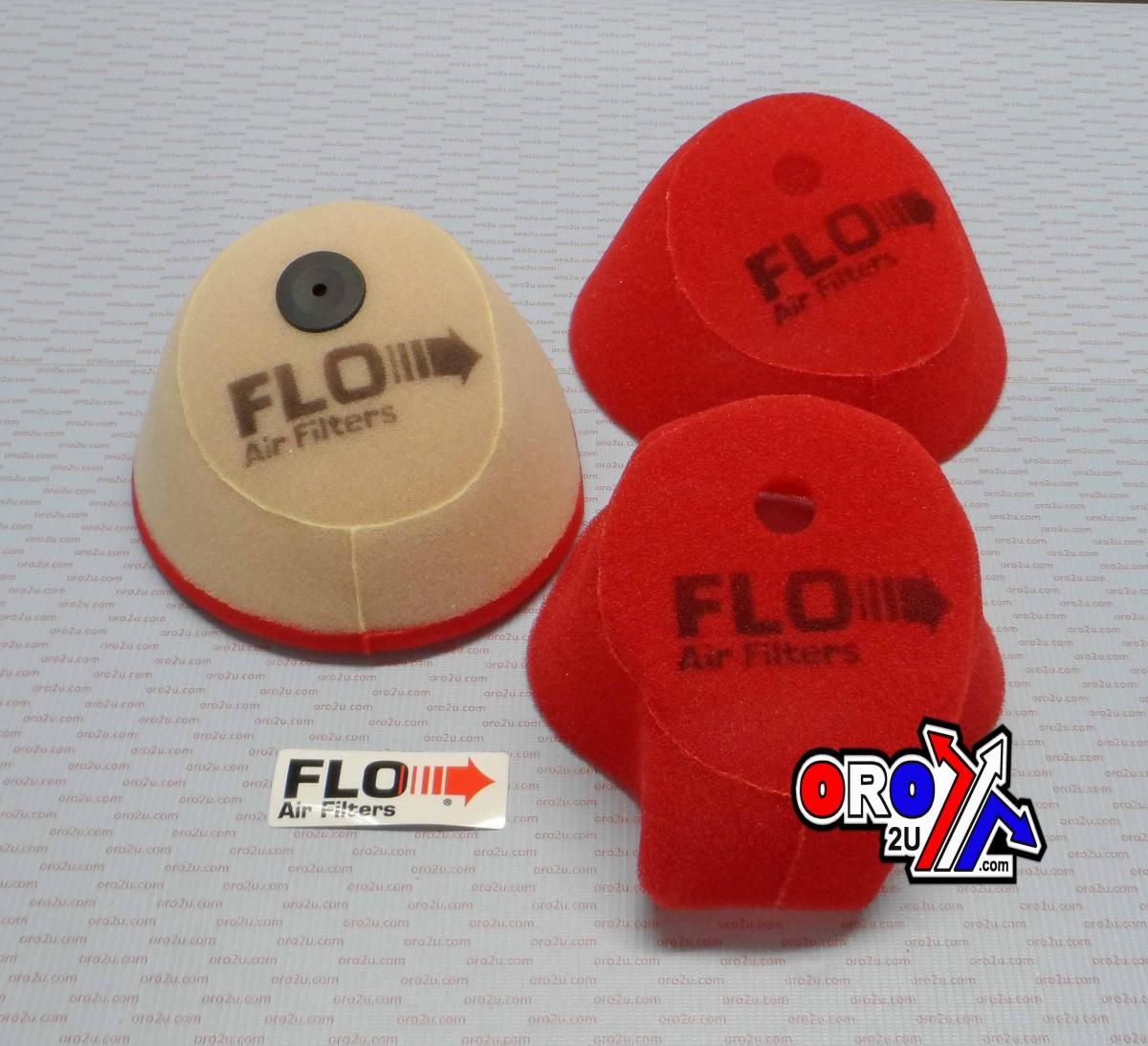 FLO AIR FILTER PRO.KIT PCF8X, PC RACING USA