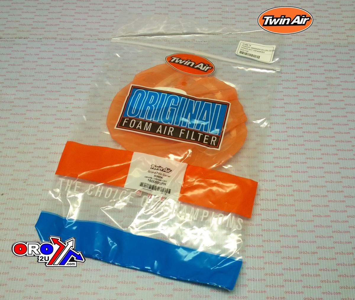 TWINAIR 160000GPH NYLON COVER, HONDA 2017 CRF450R/RX - Image 3