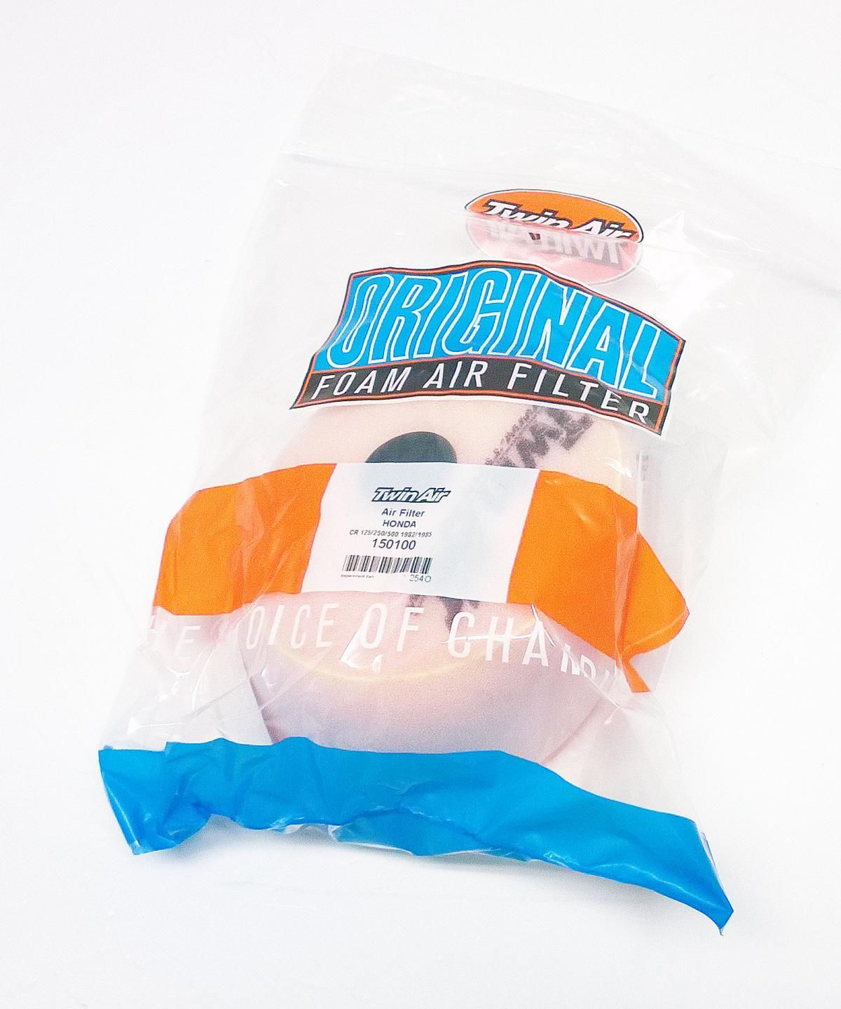 AIR FILTER CR125 250 500 82-85, TWINAIR 150100 HONDA