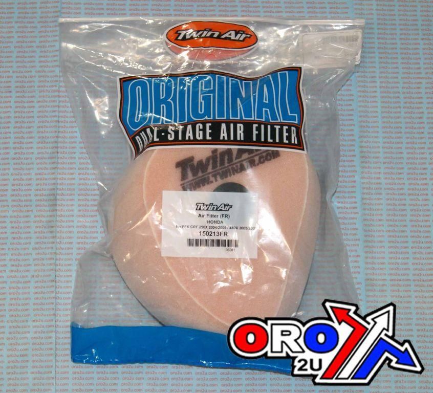 AIR FILTER 04-08 CRF250/450X, TWINAIR 150213FR HONDA
