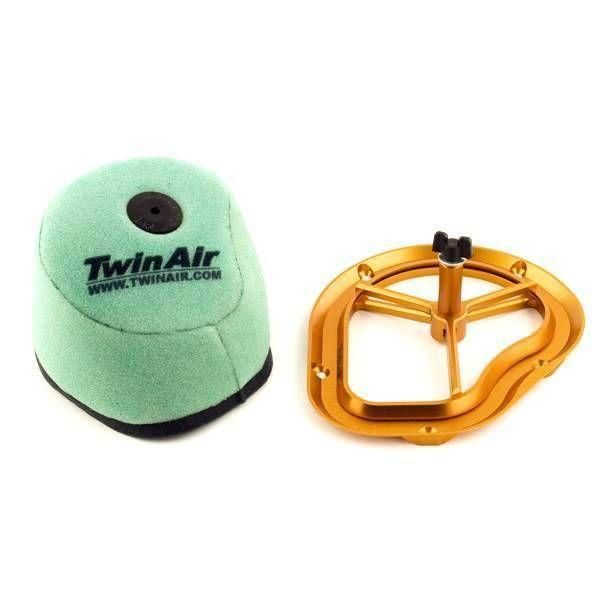 AIR FILTER KIT 04-05 KXF250, TWINAIR 151118C COMPLETE - Image 2