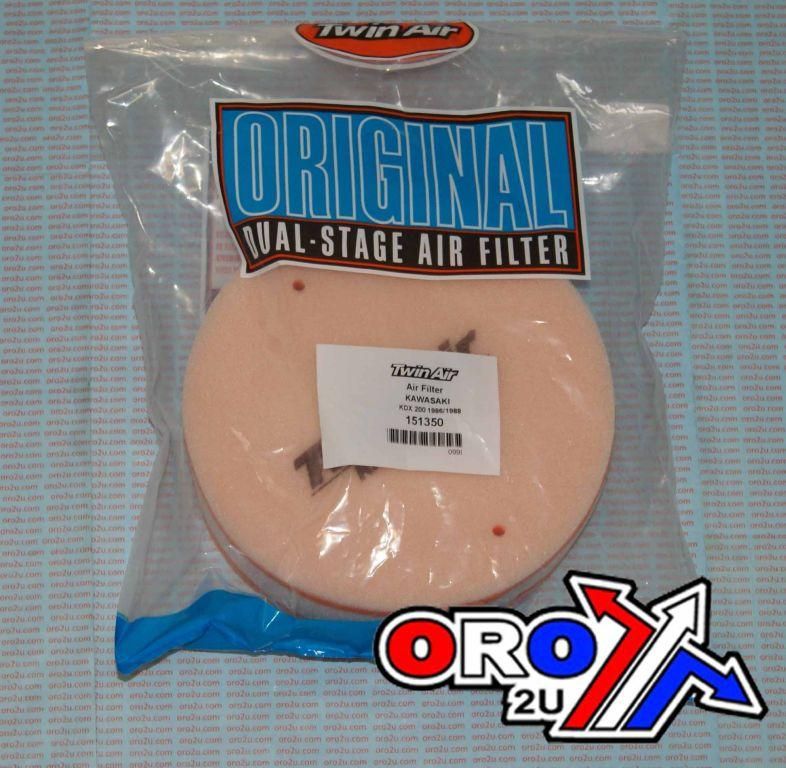 AIR FILTER 86-88 KDX200, TWINAIR 151350 KAWASAKI - Image 4