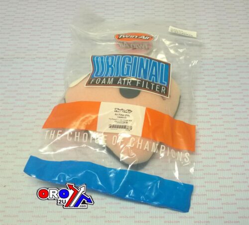 AIR FILTER YZF450 2018, TWINAIR FILTER FOR P/FLO KIT, TWINAIR 152222FR