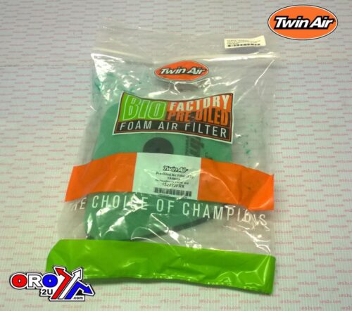 AIRFILTER YZF450 2018 BACKFIRE, TWINAIR PREOILED KIT FILTER, TWINAIR 152222FRX
