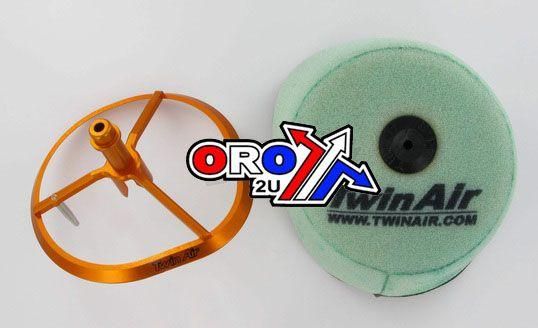 AIR FILTER KIT 98-09 YZ 4ST, TWINAIR 152313C POWERFLOW