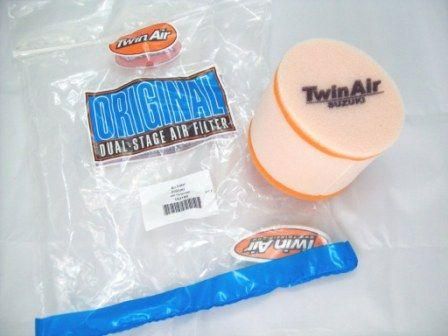 AIR FILTER 1979-1980 RM125, TWINAIR 153100 SUZUKI MX