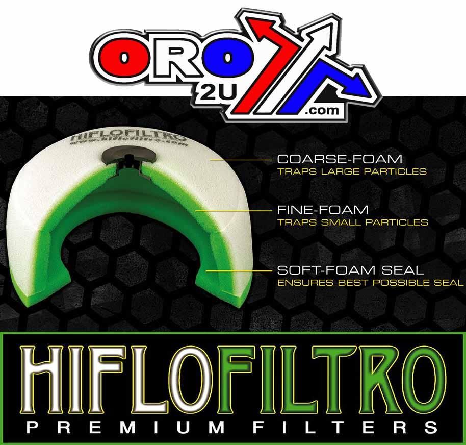 AIR FILTER 00-24 DRZ400, HIFLO HFF3015 SUZUKI