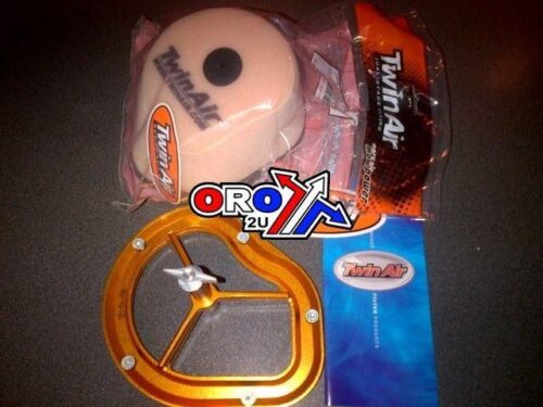 AIR FILTER 04 RMZ250, KXF250, TWINAIR 153218C POWERFILTER