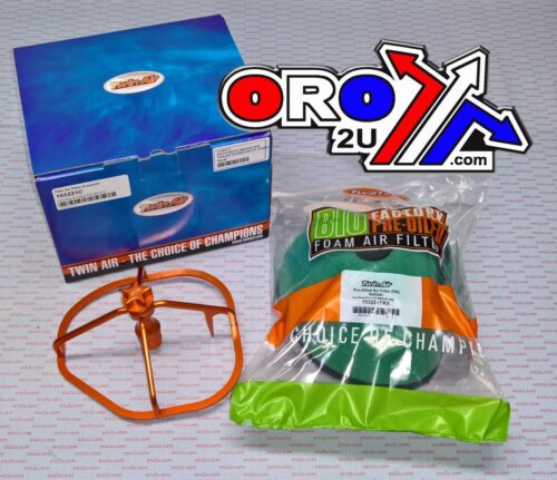 AIR FILTER KIT RMZ 250/450 18-24, TWIN AIR POWERFLOW KIT 153221C, SUZUKI