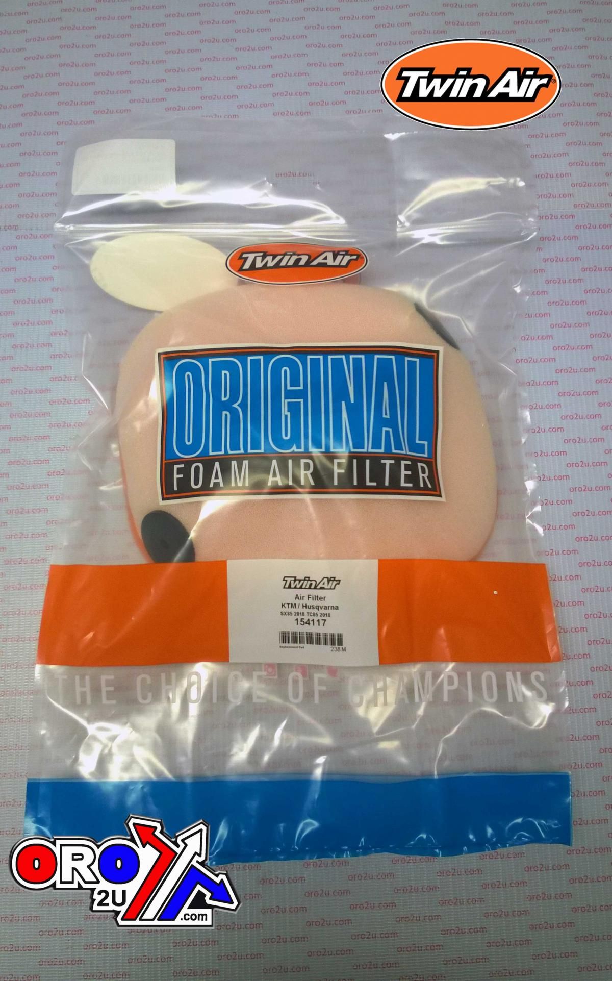 AIR FILTER 18-25 GASGAS/KTM/HUSQVARNA 85, TWIN AIR 154117 - Image 3