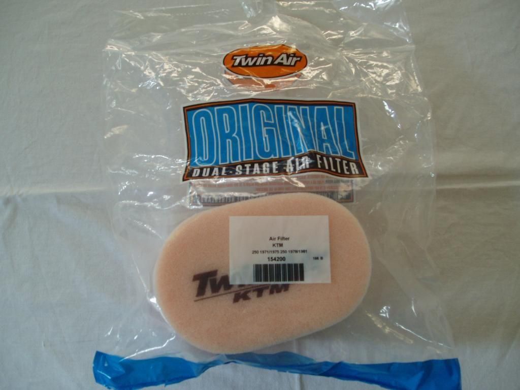 AIR FILTER KTM250 1971-, TWINAIR 154200 - Image 3