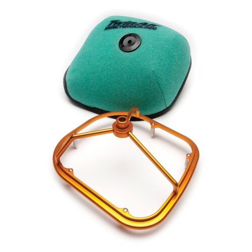 AIR FILTER KIT 97-05 KTM 2 STR, TIWNAIR 154210C POWER FLO