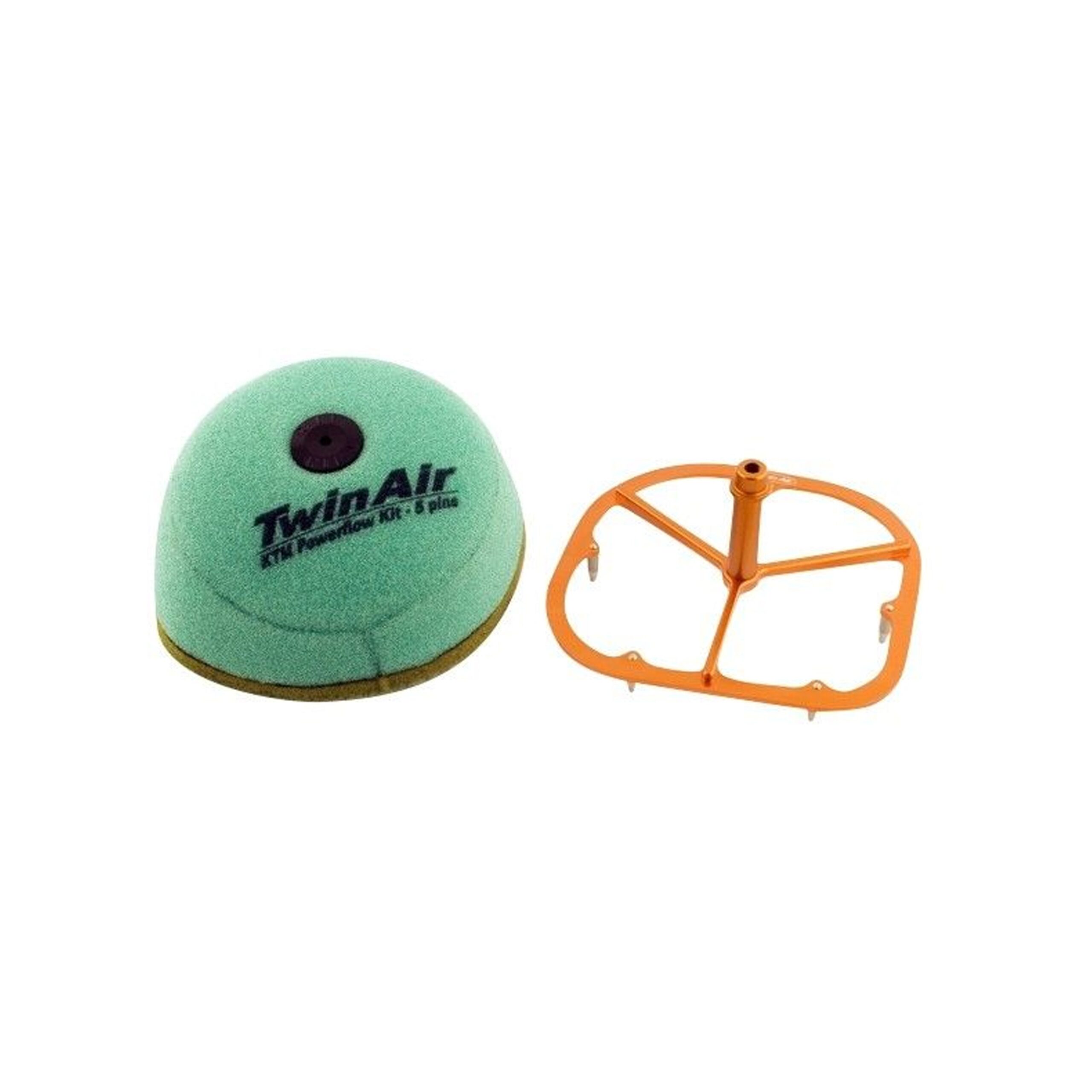 AIR FILTER KIT 07-10 KTM 2-STK, TWINAIR 154214C POWERFLOW - Image 2