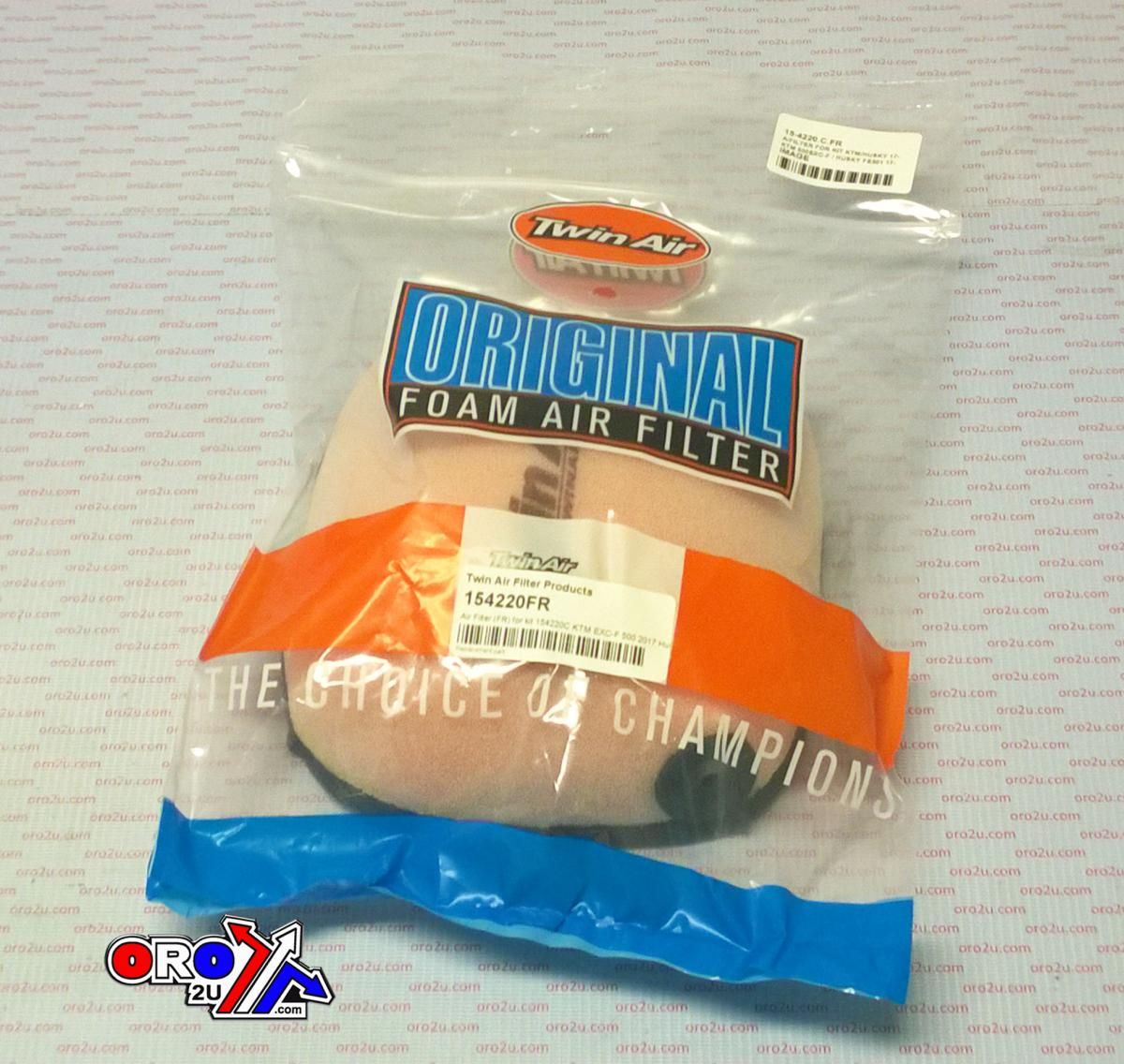 A/FILTER FOR KIT KTM/HUSKY 17-2018, KTM 500EXC-F / HUSKY FE501 17-, TWIN AIR 154220FR - Image 3